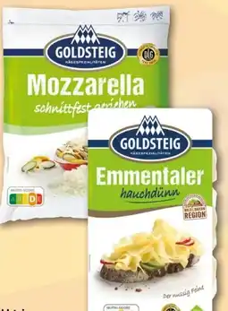 REWE Center Goldsteig Mozzarella gerieben Angebot