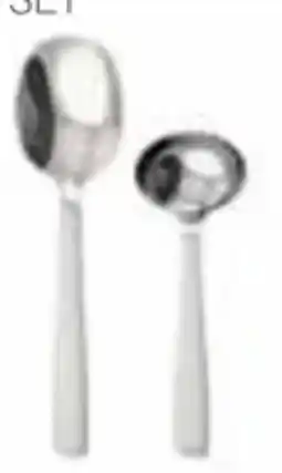 E-Center Smeg Servierbesteck 2-tlg Angebot