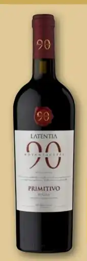 REWE Latentia Winery Novantaceppi 90 Primitivo Angebot
