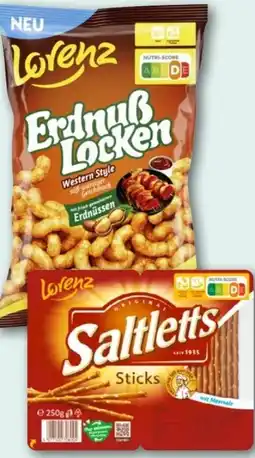 REWE Center Lorenz Erdnuß Locken Angebot
