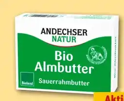 REWE Center Andechser Natur Bio-Almbutter Angebot