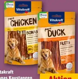 REWE Vitakraft Hund Chicken Bonas Kaustangen Angebot