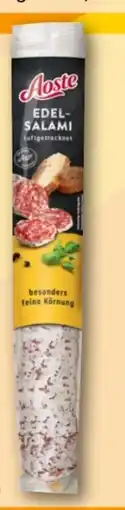 REWE Center Aoste Edelsalami Angebot