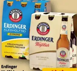 REWE Erdinger Weißbräu Weißbier Angebot