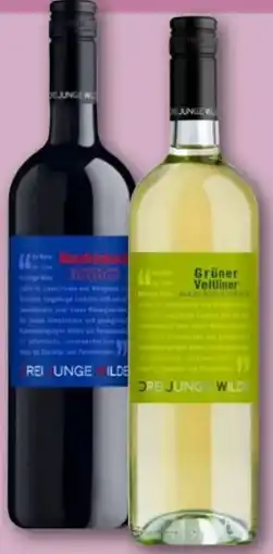 REWE Center Drei Junge Wilde Wein Angebot