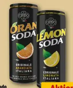 REWE Center Crodo Soda Limonade Angebot