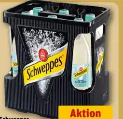 REWE Center Schweppes Erfrischungsgetränk Angebot