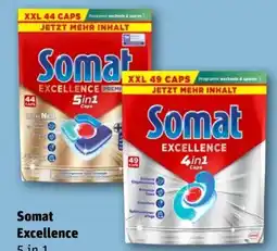 REWE Somat Excellence 4 in 1 Caps XXL Angebot