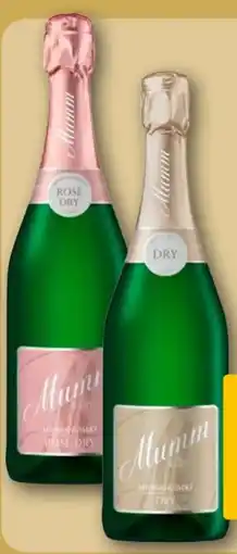 REWE Center Mumm & Co. Jahrgangssekt Angebot