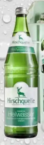 trinkgut Hirschquelle Heilwasser Angebot