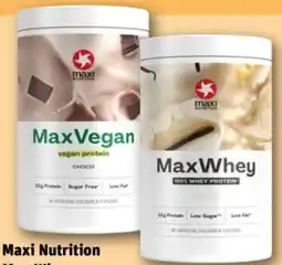 REWE Center Maxi Nutrition Whey Protein Angebot
