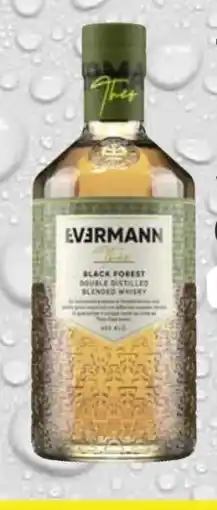 trinkgut Evermann Theo Black Forest Double Distilled Blended Whisky Angebot