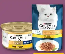 REWE Purina Gourmet Gold Katzennahrung Angebot