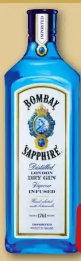 REWE Center Bombay Sapphire London Dry Gin Angebot