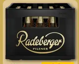 REWE Center Radeberger Pilsner Bier Angebot