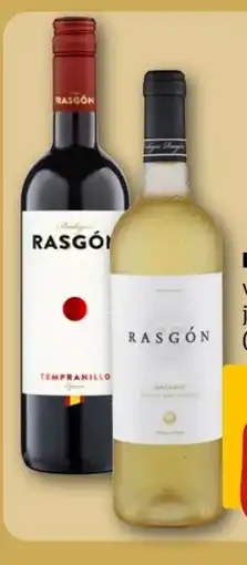 REWE Center Rasgón Tempranillo Angebot