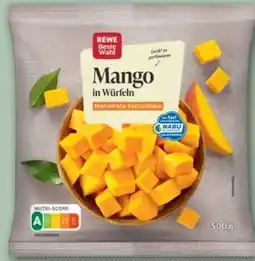 REWE Center Rewe Beste Wahl Mango in Würfeln Angebot