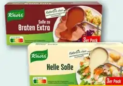 REWE Center Knorr Soße Angebot