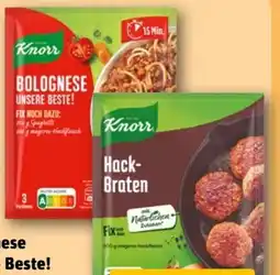 REWE Knorr Fix Bolognese Unsere Beste! Angebot