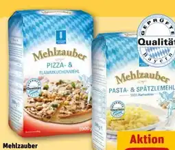 REWE Center Scheller Mühle Mehlzauber Pasta & Spätzlemehl Angebot
