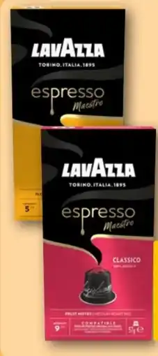 REWE Center Lavazza Espresso Lungo Kaffeekapseln Angebot