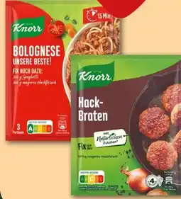 REWE Center Knorr Fix Bolognese Unsere Beste! Angebot