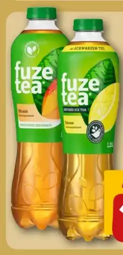 REWE Center Fuze Tea Eistee Angebot