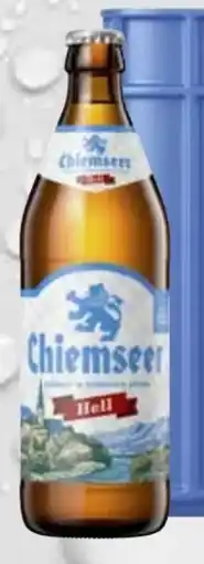 trinkgut Chiemgauer Brauhaus Chiemseer Hell Angebot
