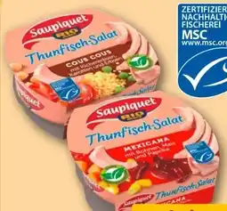 REWE Center Saupiquet Thunfisch-Salat Angebot