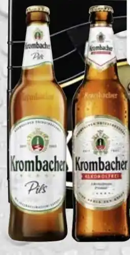 trinkgut Krombacher Bier Angebot