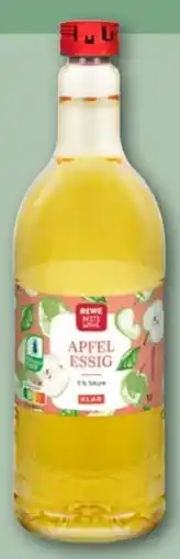 REWE Center Rewe Beste Wahl Apfelessig- Klar Angebot