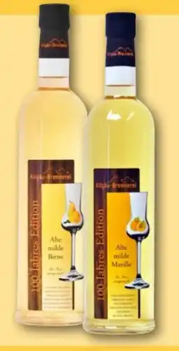 REWE Center Allgäu-Brennerei Alte milde Marille Angebot