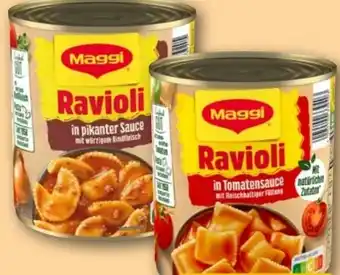 REWE Center Maggi Ravioli Angebot