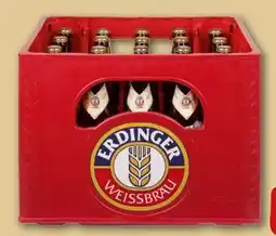 REWE Center Erdinger Weißbräu Weißbier Angebot