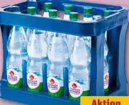 REWE Center Franken Brunnen Mineralwasser Angebot