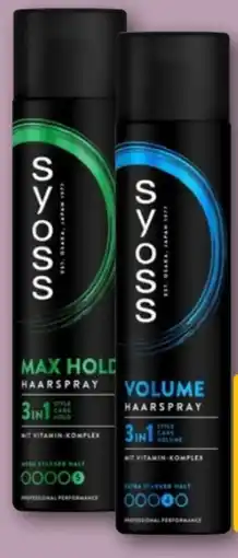 REWE Center Syoss Haarspray Angebot
