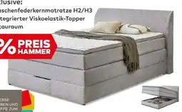 porta Quartier Möbel Boxspringbett Luke Angebot