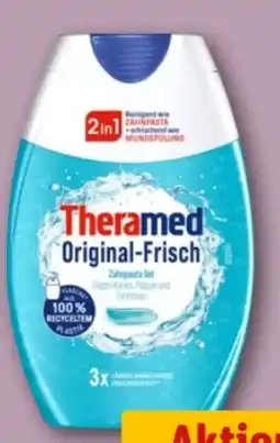 REWE Center Theramed Zahncreme 2 in 1 Angebot