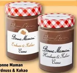 REWE Center Bonne Maman Erdnuss & Kakao Creme Angebot