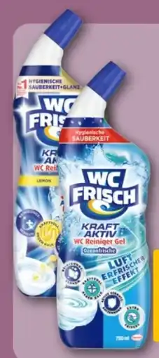 REWE Center WC Frisch Reiniger Gel Angebot