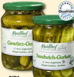 REWE Center Maidlhof Sandwich-Gurken Angebot