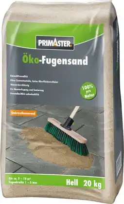 Globus Baumarkt Primaster Fugensand Öko-Fuge Angebot