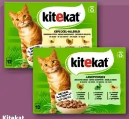 REWE Center Kitekat Katzennahrung Geflügel Allerlei Angebot