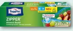 REWE Center Toppits Zipper Allzweckbeutel Angebot