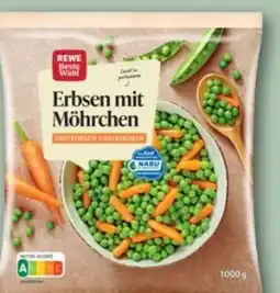 REWE Center Rewe Beste Wahl Erbsen mit Möhrchen Angebot