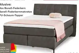 porta Quartier Möbel Boxspringbett Bianca Angebot