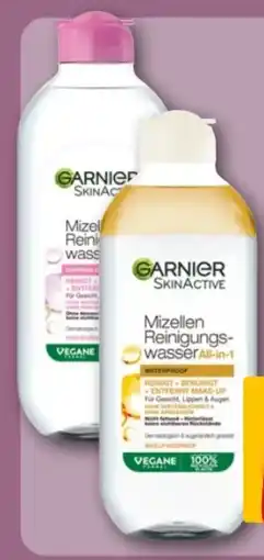 REWE Center Garnier Mizellen Reinigungswasser Angebot