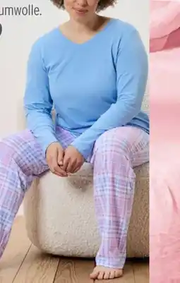 REWE Center Tchibo Damen Pyjama Angebot