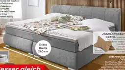 porta Quartier Möbel Boxspringbett Cody Angebot