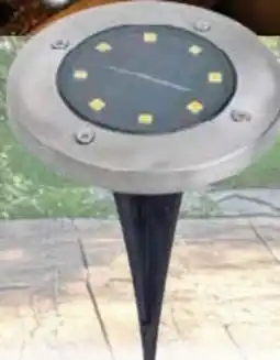 Globus Baumarkt LED Solar Bodenspieß Angebot